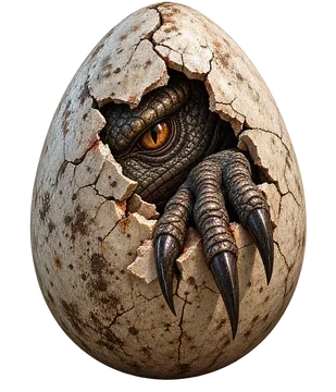 Prehistoric Hatchling
